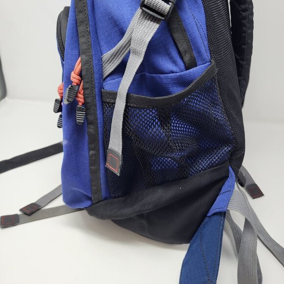 JanSport Equinox 33 Backpack Camping Hiking Blue - Picture 13 of 15